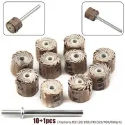 Abrasive Sandpaper Polishing Flap Wheel Disc Sanding Drill Household Rotary