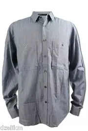 NWT THEORY Slim Fit LONG SLEEVE 2 FRONT PATCH POCKETS SHIRT
