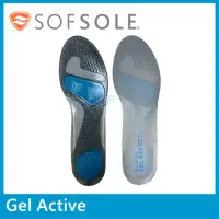 在飛比找momo購物網優惠-【SOFSOLE】GEL EFFECT 凝膠運動鞋墊 S13