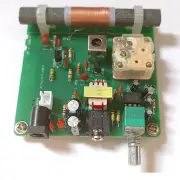 2P3 Radio Medium Wave Transmitter Signal Source AM DIY for Crystal Radio tp1