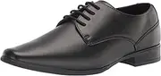 [Calvin Klein] Men's Brodie Oxford Shoe, Black