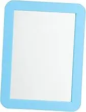 4pcs Magnetic Makeup Mirror Makeup Vanity Mirror Lights Mini for Locker Office School Dorm Iron Surface Lightweight