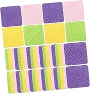 Healeved 4 Gel Nail Remover Pads Versatile Nail Glue Wipes for Easy Polish Removal and Cleanup Convenient Makeup Remover