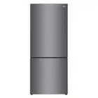 LG 420L Bottom Mount Fridge Dark Graphite. GB455UPLE