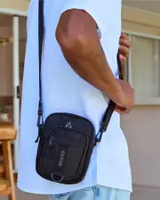 [Lucid] Lucid Men's Substitute Festival Bag in Black One Size Black