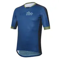 在飛比找PChome24h購物優惠-ZeroRH+ 義大利MTB系列男仕專業排汗衣(藍色) EC