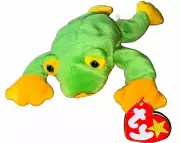 Ty Beanie Baby ‘Smoochy’ The Frog (Retired 1997) Tag Errors Rare Collectible