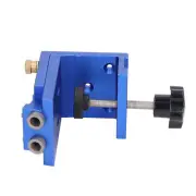 Inclined Hole Drilling Positioner Woodworking Oblique Punch Locator Fixture