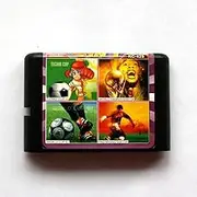 Royal Retro 4in1 Tecmo Cup+World Trophy Soccer+World Cup 92+Pro Moves Soccer 16 bit SEGA MD Game Card For Sega Mega Drive For Genesis