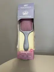 Wet Brush Paddle Detangler Hair Brush, Pink/Purple