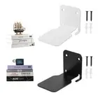 Home Decoration Floating Bookshelf Wall Mounted Book Stand Holder Book Lover