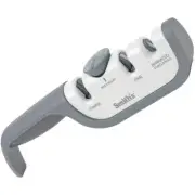 Smith's Sharpeners Angle Adjust Knife Sharpener Non-Slip Base Coarse/Fine Slots