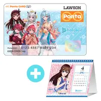 在飛比找蝦皮購物優惠-現貨 hololive LAWSON PONTA卡 月曆 時