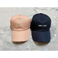 在飛比找蝦皮購物優惠-ONE BOY 棒球帽 鴨舌帽 帽子 one boy