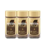 3 x Nescafe Gold Intense Soluble Instant Coffee 200g