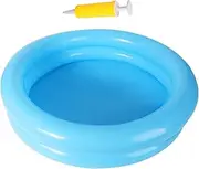 Inflatable Foot Bath Tub - Portable Pool Foot Soak Basin | Inflatable Foot Soaking Bath Basin, Foot Wash Bath Tub with Inflator for Pool Entry Ladder