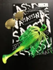 Assassin Spinnerbaits murray cod and yellowbelly 1 X One Ounce 1 OZ #331