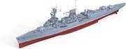 YYC1200564S 1/1200 Military Model Kit German KMS Leipzig Light Cruiser Full Hull