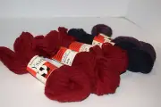5-Vintage West Germany Springer Wool Needlepoint yarn