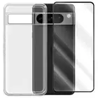 Smooth 9H Hardness Screen Protector Protective Cover Case fit Google Pixel 8 Pro