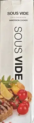 Kitchen slow cook Sous Vide Immersion Cooker - 1200 Watt