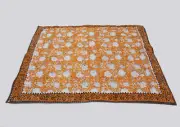 Rajasthani Baby Quilt perfect for Nursery Addition, Baby Shower Gift Block Print