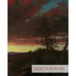 TWILIGHT IN THE WILDERNESS - 2020 WEEK TO VIEW PLANNER: FINE ART PLANNER - 2020 PLANNER WEEKLY AND MONTHLY - JAN 1, 2020 TO DEC 31