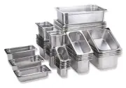 Assheuer And Pott Gastronomy Container 100mm from Stainless Steel 1600ml