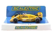 SCALEXTRIC CAMEL LOTUS 99T - MONACO GP 1987 SLOT CAR NEW IN DISPLAY BOX