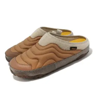 【TEVA】懶人鞋 W ReEmber Terrain Slip-On 女鞋 土黃 棕 麵包鞋 防潑水 保暖(1129582LIO)