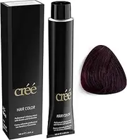 Cree Professional Permanent Hair Color, 100ml - 3.4 fl.oz. (Intense Irisee Light Brown 5.22)