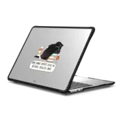 MacBook Air 13-inch (M2 - M4) Impact Case May your coffee kick in before reality does