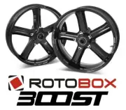 Kawasaki ZZR 1400 Rotobox Boost Superlight Carbon Fibre Wheels