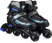 NAMOARLY 1 Pair Skates Women's Aldult Aluminum Bracket Plastic