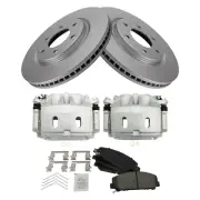 Front Disc Brake Kit for Nissan Armada, Titan, INFINITI QX80 (for: Nissan)