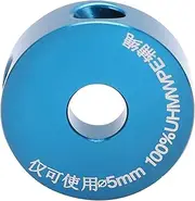 Rock Climbing Anchor Hanger Plate Aluminum 8.5MM 12KN Blue Lightweight for Caving