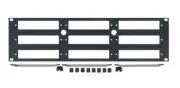 Kramer RK-9T 19-Inch Rack Adapter for Mounting 9 TOOLS into 3U Space NEW STP