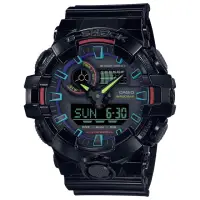 在飛比找momo購物網優惠-【CASIO 卡西歐】G-SHOCK AI 探索虛擬彩虹系列