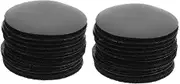 Vaguelly 20Pairs Heavy Duty Double Sided Adhesive Fasteners for Secure Car Floor Mats and Rugs Fit Carpet Gripper with Discreet Fixing Mechanism for Various Car