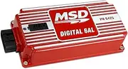 MSD Ignition Box, 6AL, Digital CD, with Rev Limiter, Red, Each
