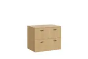 DD Lateral Filing Cabinet with 2 Double Width Drawers