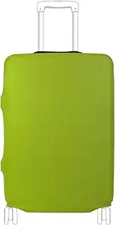 [Joisal] Dinosaur Green Luggage Cover Protector Tsa Approved Fit 18-32 Inch Luggage Wraps for Suitcase, Green Gradient (5), XL 29-32 in