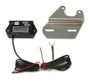 Tiny Tach Digital Hour Meter Tachometer w/ Bracket for Gas Powered Equipment