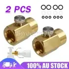 2x Soda Stream Cylinder Refill Adapter Gas CO2 For Sodastream TR21-4 to W21.8-14