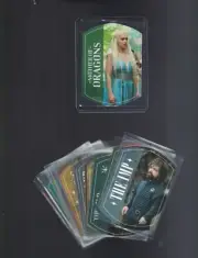 Game of Thrones Legends of the Realm The Complete 18-Card Nickname SET NN1 -18