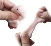 Mochi Ding Ding Dong Naughty Squeeze Stretch Toy Penis (1) Adult Humor/ Fun