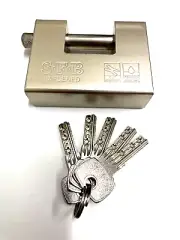 Heavy Duty High Security Padlock Warehouse, Container, Trailer, Lock