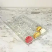 Clear Macaron Blister Box for 24 Macarons($3.0 each) - Pack of 20 Boxes