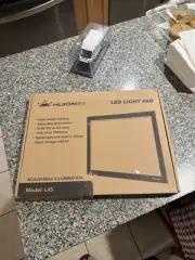 Huion L4S drawing LED Light box tracing table Slim art animation sketching A4