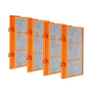HEPA Carbon Filter for Holmes Aer1 Smoke Grabber HAPF30AS-U4R Air Purifier 4Pk